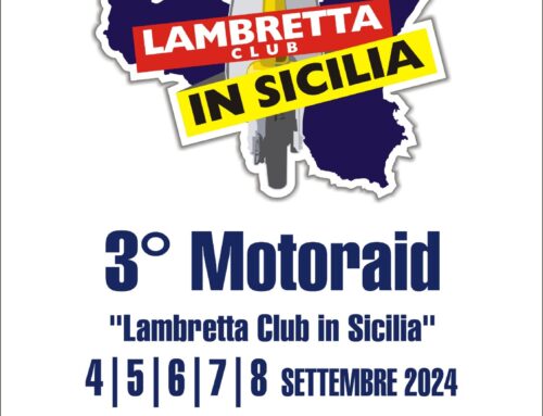 3° Motoraid “Lambretta Club in Sicilia” La Perla del Mediterraneo – Pantelleria