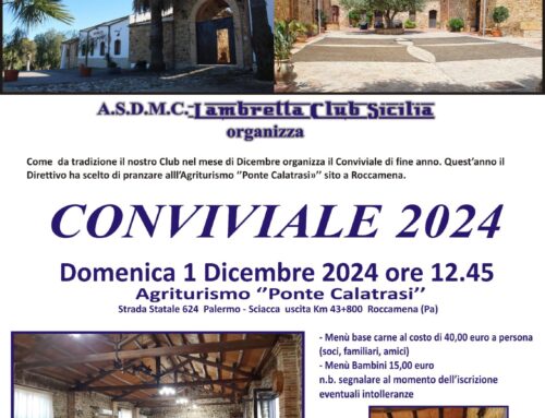 Pranzo Conviviale 2024